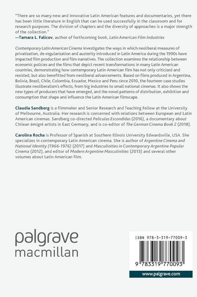 Produktbild: Contemporary Latin American Cinema