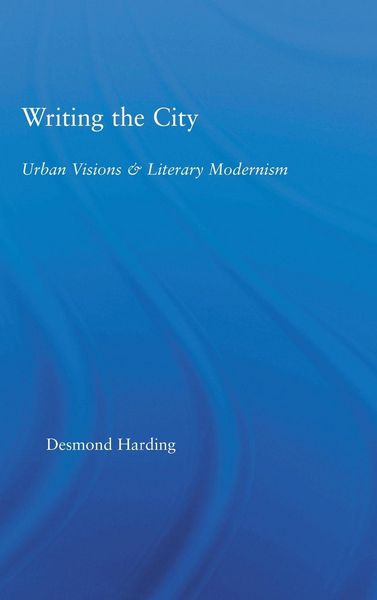 Produktbild: Writing the City