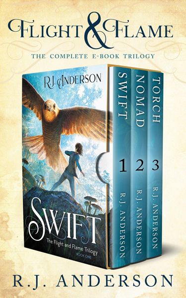 Produktbild: The Flight and Flame Trilogy