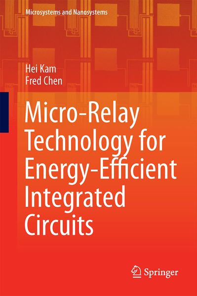 Produktbild: Micro-Relay Technology for Energy-Efficient Integrated Circuits