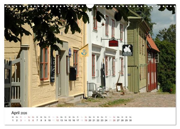 Produktbild: Wundervolles Schweden 2026 (Wandkalender 2026 DIN A3 quer), CALVENDO Monatskalender