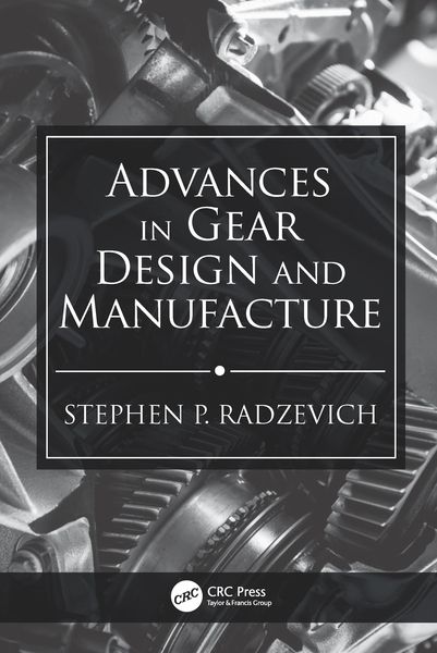 Produktbild: Advances in Gear Design and Manufacture