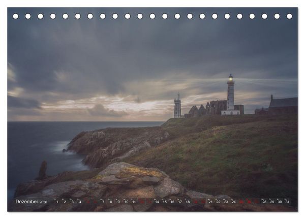 Produktbild: Magische Bretagne (Tischkalender 2026 DIN A5 quer), CALVENDO Monatskalender