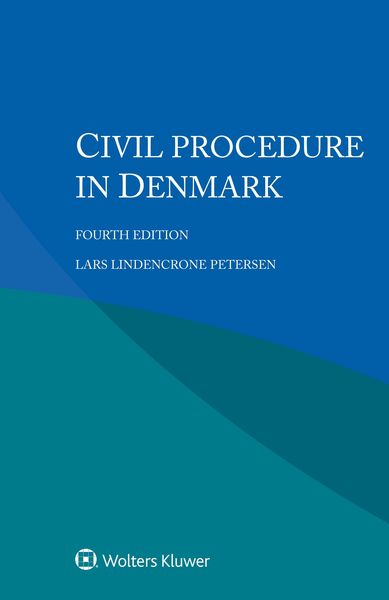Produktbild: Civil Procedure in Denmark