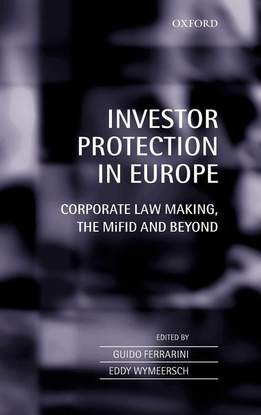 Produktbild: Investor Protection in Europe
