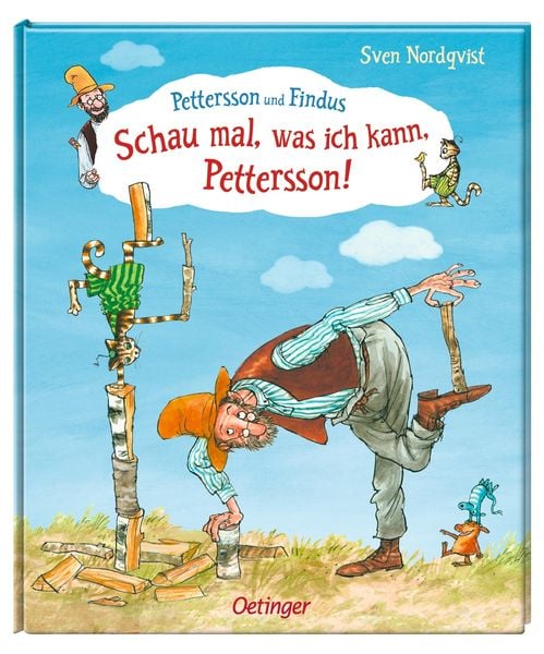 Produktbild: Pettersson und Findus. Schau mal, was ich kann, Pettersson!