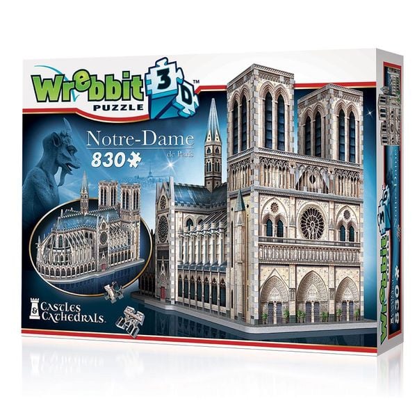 Produktbild: Notre-Dame de&nbsp;Paris&nbsp;(830 Teile)