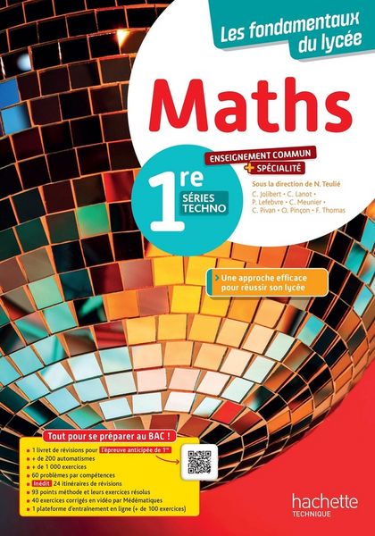 Produktbild: Mathematiques enseignement commun