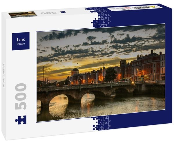 Lais Puzzle Dublin Irland 500 Teile