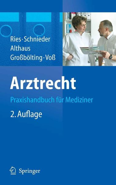 Produktbild: Arztrecht