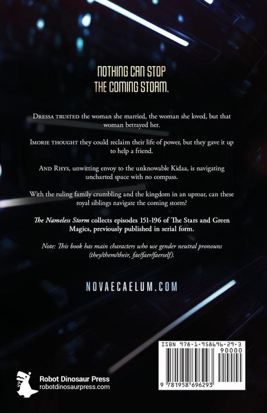 Produktbild: The Nameless Storm
