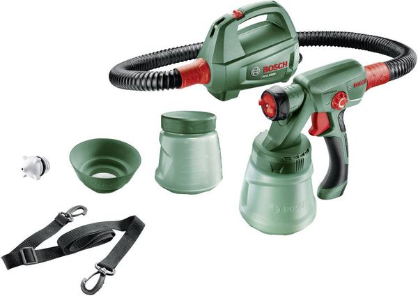 Bosch Home and Garden PFS 2000 Farbsprühsystem 440W Fördermenge (max.) 200 ml/min