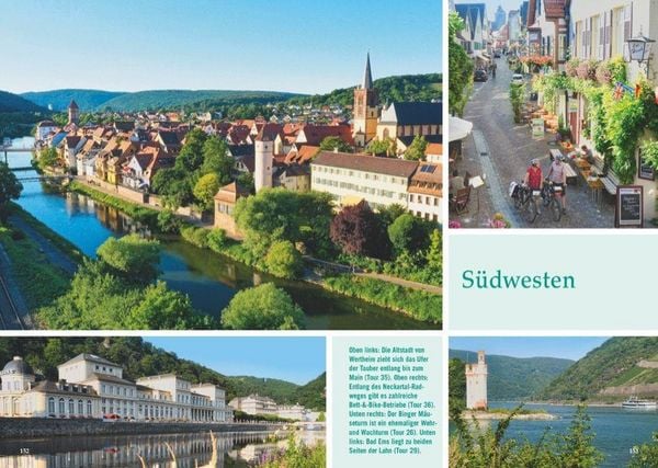 Produktbild: Deutschlands sch&ouml;nste Flussradwege