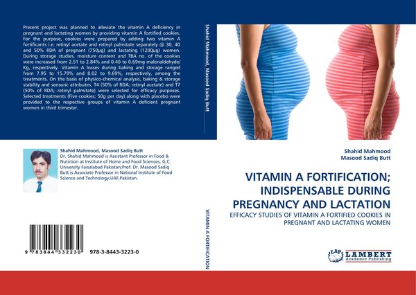 Produktbild: Vitamin a Fortification; Indispensable During Pregnancy and Lactation