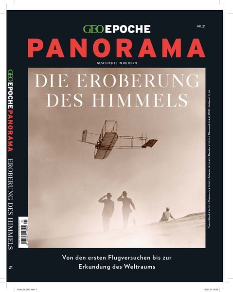 Produktbild: GEO Epoche PANORAMA / GEO Epoche PANORAMA 21/2021 Die Eroberung des Himmels