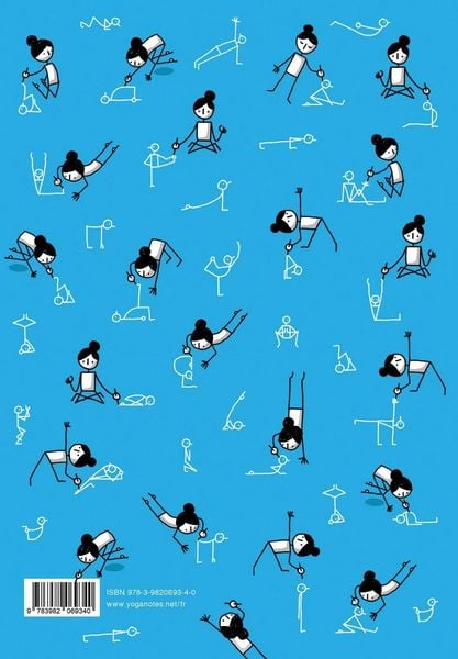 Produktbild: Yoganotes - Dessinez les postures de yoga