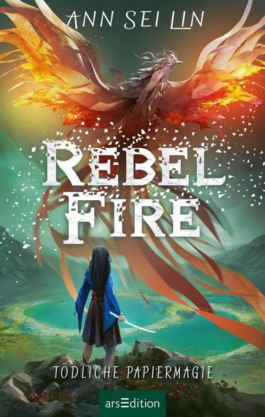 Produktbild: Rebel Fire &ndash; T&ouml;dliche Papiermagie (Rebel Skies 2)