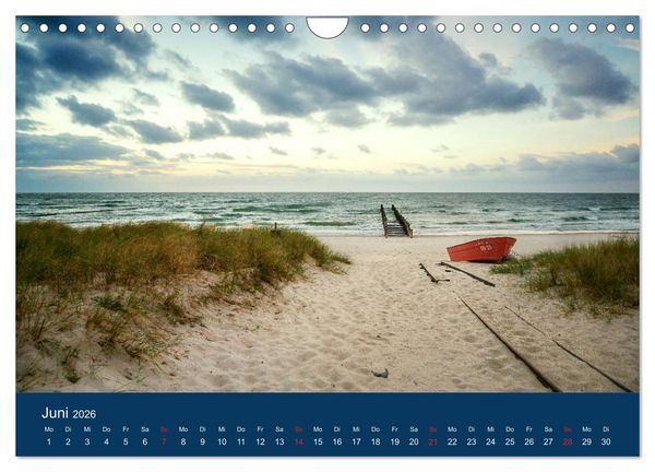 Produktbild: Ostseezauber (Wandkalender 2026 DIN A4 quer), CALVENDO Monatskalender