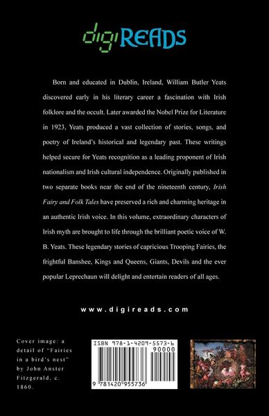 Produktbild: Irish Fairy and Folk Tales