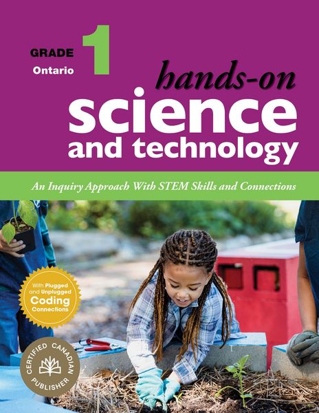 Produktbild: Hands-On Science and Technology for Ontario, Grade 1