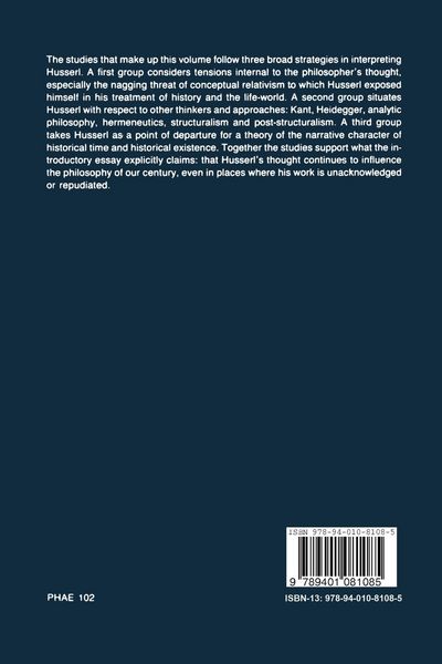 Produktbild: Interpreting Husserl