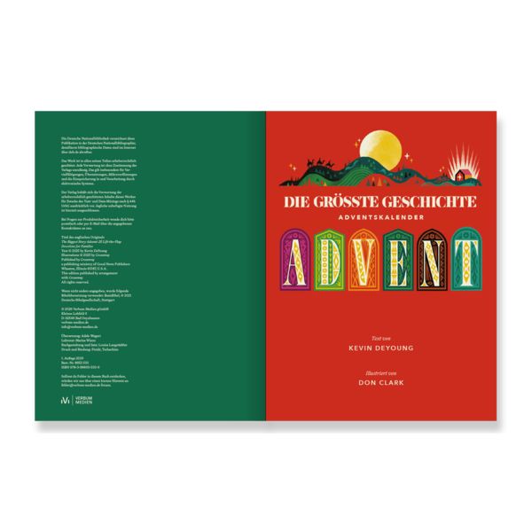 Produktbild: Die gr&ouml;&szlig;te Geschichte &ndash; Adventskalender