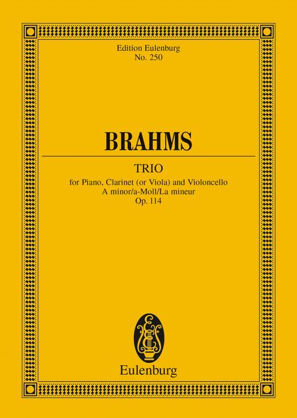 Produktbild: Trio A minor
