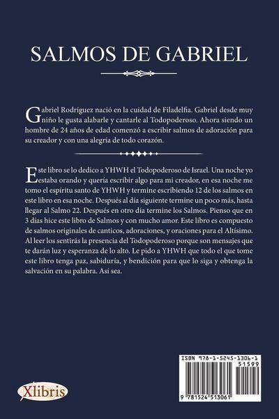 Produktbild: Salmos de Gabriel