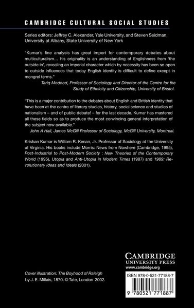 Produktbild: The Making of English National Identity