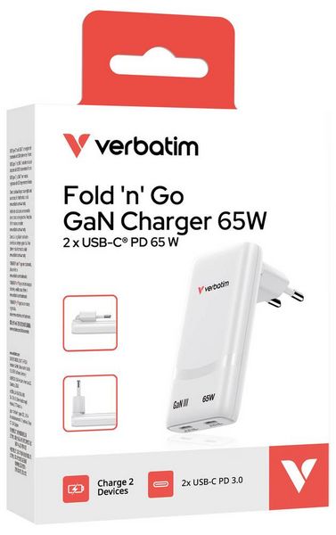 Produktbild: Verbatim 32355 Netzteil / Stromversorgung 65W
