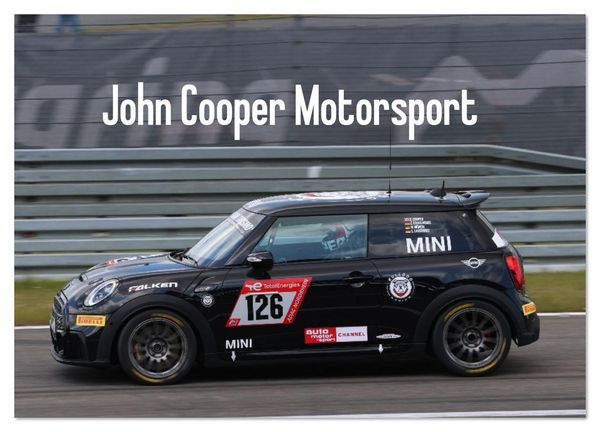 Produktbild: John Cooper Motorsport (Wandkalender 2026 DIN A4 quer), CALVENDO Monatskalender