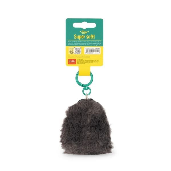 Produktbild: Legami Schl&uuml;sselanh&auml;nger - Super Soft! - Wild but Kind