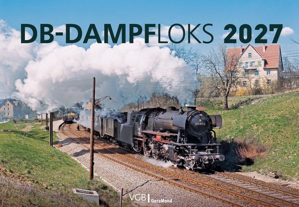 Produktbild: DB-Dampfloks 2027