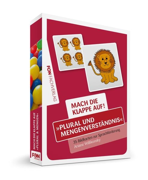 Produktbild: Willikonsky, A: Mach die Klappe auf - Plural und Mengenverst