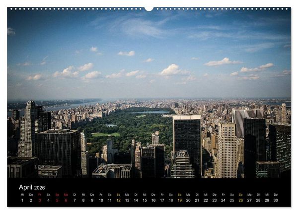 Produktbild: New York Shoots (Wandkalender 2026 DIN A2 quer), CALVENDO Monatskalender