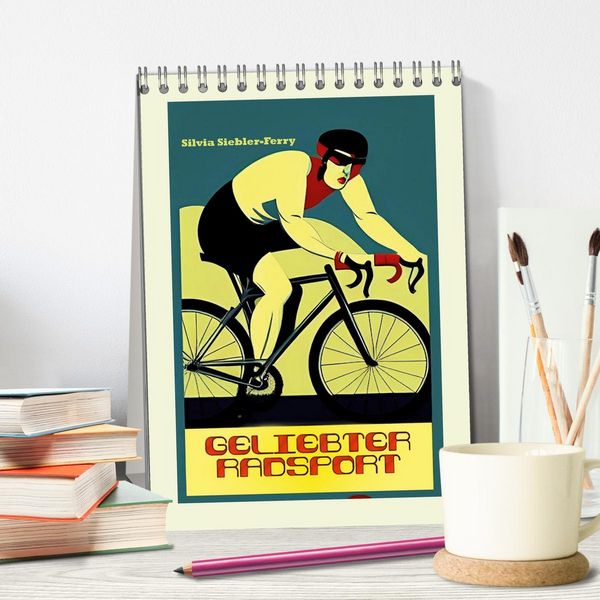 Produktbild: Geliebter Radsport (Tischkalender 2026 DIN A5 hoch), CALVENDO Monatskalender