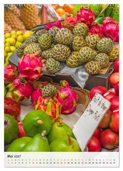 Produktbild: Mauritius &ndash; Insel der Farben und Tr&auml;ume (hochwertiger Premium Wandkalender 2027 DIN A2 hoch), Kunstdruck in Hochglanz