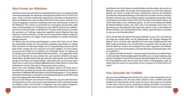 Produktbild: Das Schatzbuch der Herzensbildung