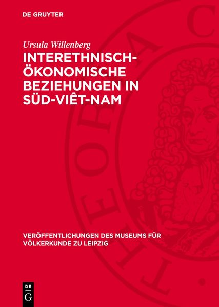 Produktbild: Interethnisch-&ouml;konomische Beziehungen in S&uuml;d-Vi&ecirc;t-Nam