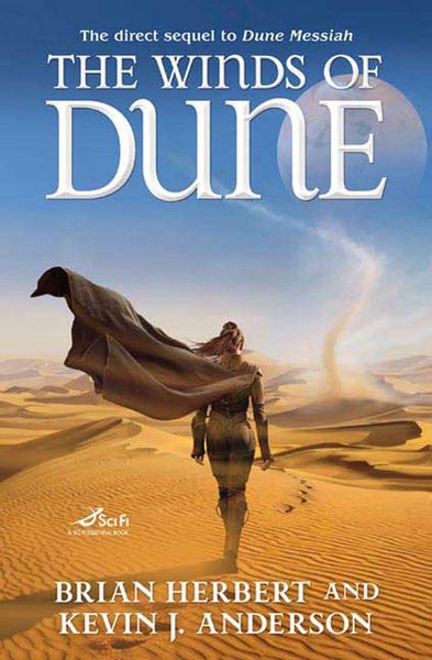 The Winds of Dune, Taschenbuch von Brian Herbert, St. Martins Press-3PL, 9781250393401