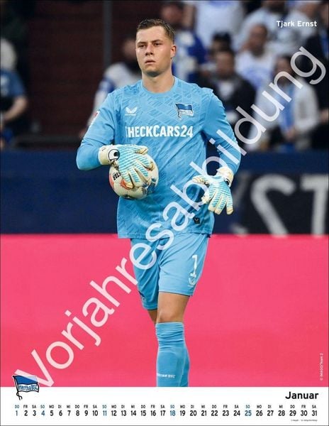 Produktbild: Hertha BSC Posterkalender 2027