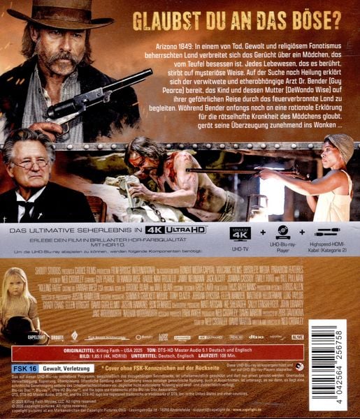 Produktbild: Killing Faith (4K Ultra HD)
