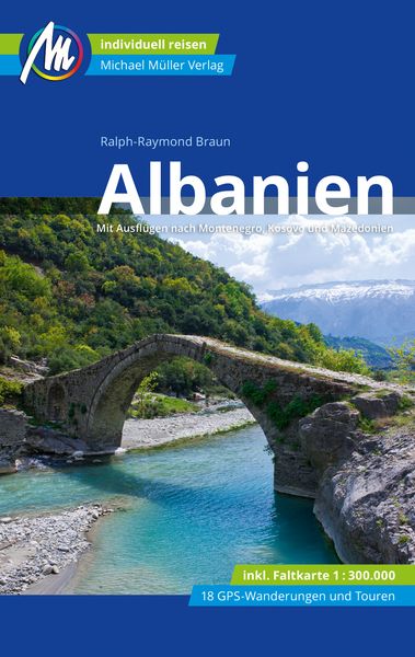 Produktbild: Albanien Reisef&uuml;hrer Michael M&uuml;ller Verlag