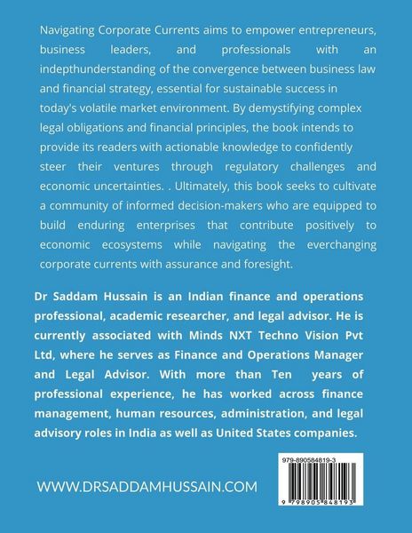 Produktbild: Navigating Corporate Currents
