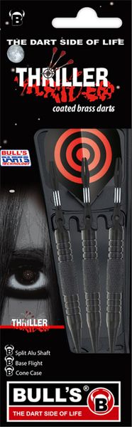 Bulls 3 Softdart Thriller Bl./Brass 18