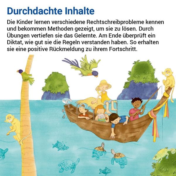 Produktbild: Das &Uuml;bungsheft Rechtschreiben 3