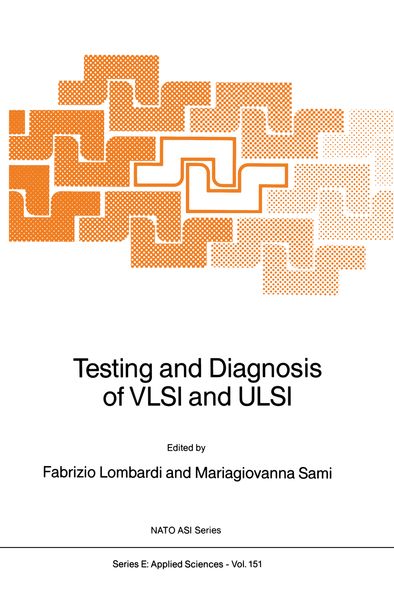 Produktbild: Testing and Diagnosis of VLSI and ULSI