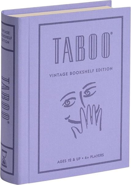Produktbild: Tabu - Vintage Buch-Design Edition