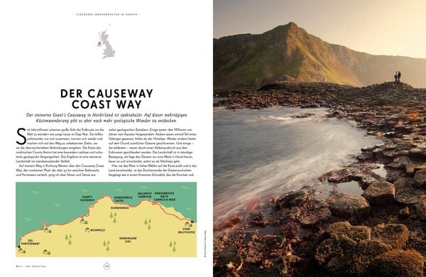 LONELY PLANET Bildband Legendäre Wanderrouten in Europa