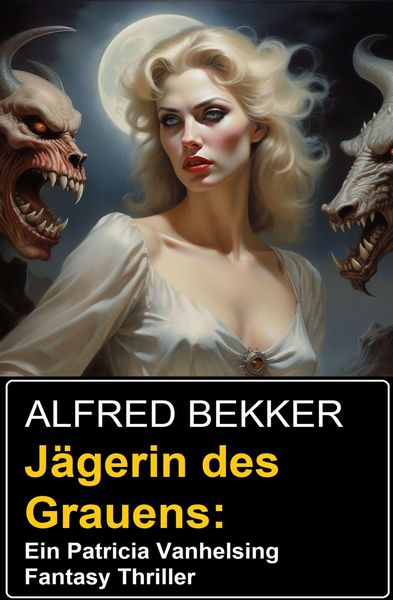 Produktbild: J&auml;gerin des Grauens: Ein Patricia Vanhelsing Fantasy Thriller